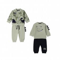 I DO σετ παιδική φόρμα 4.F010-6BSE πράσινη